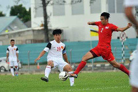Trực tiếp: U19 Việt Nam - U21 Singapore
