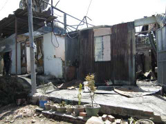 Nước mắt phận nghèo trắng tay sau vụ cháy