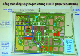 Dự án làng ĐH lớn nhất miền Trung 'treo' suốt 17 năm