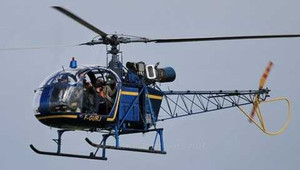 Rơi máy bay trực thăng tại Italy, 2 người chết