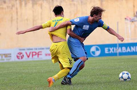 Bại trận thê thảm, Thanh Hóa vẫn giành hạng 3 V-League