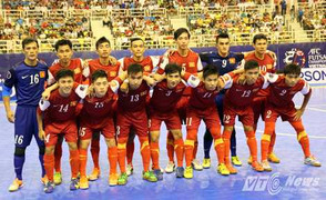 Tuyển thủ Futsal Việt Nam bị cấm thi đấu 2 năm