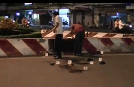 Clip: Người phát cơm từ thiện bị đâm chết giữa giao lộ