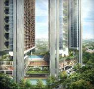 Không gian hiện đại, cuộc sống thăng hoa