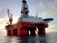 Nga đặt giàn khoan ngoài khơi lớn nhất thế giới ở Bắc Cực