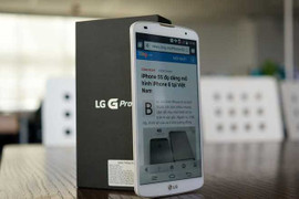 LG G Pro 2 tiếp tục giảm giá sâu còn 10 triệu đồng