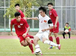 Trực tiếp: U19 Việt Nam - U21 Malaysia