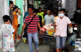 Buồn chuyện gia đình, một người tự thiêu?