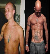 Quý ông từ bụng phệ thành bụng 6 múi