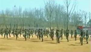 Clip: Quân đội Triều Tiên biểu diễn công phu cực đỉnh