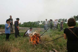 Sọ người ở Hà Nam không phải của nạn nhân Cát Tường