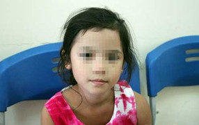 Giải cứu bé gái sau 10 ngày bị bắt cóc