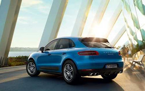 Porsche giới thiệu gói trang bị tùy chọn cho Macan 2014