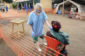 Ebola có thể lây qua bạn tình