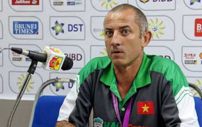 U19 Việt Nam gặp đại kình địch, thầy Giôm lo điều gì?