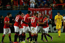 Man Utd - Valencia: Bước chạy đà cuối cùng