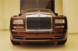 Đại gia khách sạn Việt mua Phantom độc nhất vô nhị