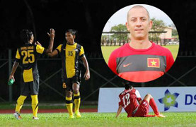U19 Việt Nam thua U21 Malaysia, thầy Giôm không hối hận