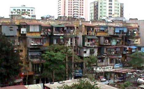 Cải tạo chung cư cũ không khác gì húc vào đá