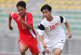Clip: Công Phượng ghi bàn kiểu Messi vào lưới U19 Indonesia