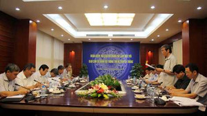 Đoàn kiểm tra Bộ Chính trị làm việc với Ban Cán sự Đảng Bộ Thông tin Truyền thông