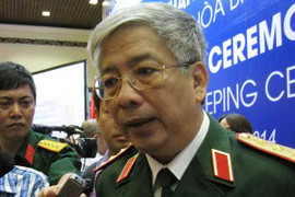 Thượng tướng Nguyễn Chí Vịnh: Không phải cứ nước lớn là có quyền nói to