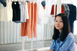 8X tay ngang tạo dựng thương hiệu thời trang riêng