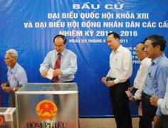 Không quy định người ứng cử tự vận động bầu cử