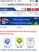 Những điều bất ngờ về nạp cước di động trực tuyến