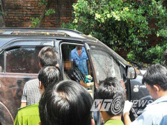 Hiện trường vụ bắn chết người yêu, tự sát trong ô tô