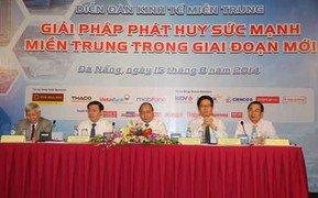Trưởng Ban Kinh tế TƯ gợi mở liên kết vùng miền Trung