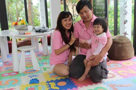 Hé lộ về nhóc tỳ ít ai biết của MC thời sự Hoài Anh