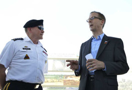 Đại tướng Mỹ Martin Dempsey thăm Đà Nẵng