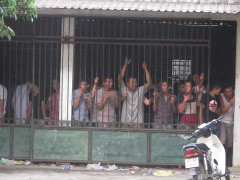 Nổ súng phá trường gà lớn nhất Nghệ An