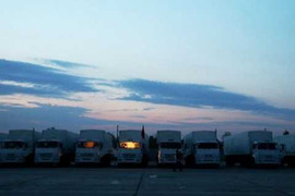 Tin sáng: Đoàn xe cứu trợ Nga cho Ukraine đang ở đâu?