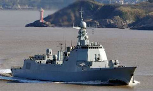 Trung Quốc sắp có tàu khu trục 10.000 tấn?