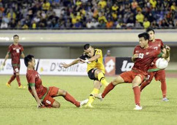 Clip: 'Sát thủ' U21 Brunei đáng sợ thế nào?