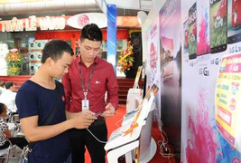 LG vừa giảm giá 'sốc' vừa tặng ô tô cho khách hàng