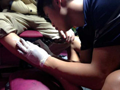 Chàng sinh viên tự học xăm kiếm vài chục triệu/tháng