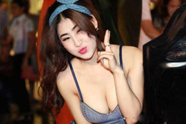 Hôn thê Bằng Cường khoe vòng một đẹp nhất showbiz