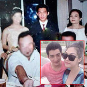 Lộ ảnh cưới và vợ con của người tình Phi Thanh Vân