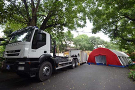 Cận cảnh xe lưu động hơn 16 tỷ phòng chống Ebola của VN