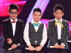 Clip: Ba quý ông tí hon với ca khúc 'I Dreamed a dream'