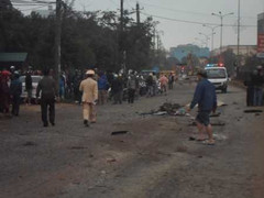 Vụ cô gái bị nghiền nát: Nghi vấn nhiều ô tô chèn qua thi thể