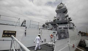 Ấn Độ hạ thủy tàu khu trục lớn nhất