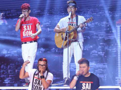 Nóng với bản mashup 'Lala Sài Gòn' của F Band