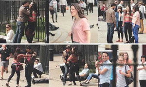 Thanh niên bị bạn gái đánh, người xem cười khẩy