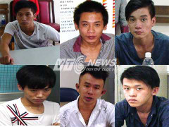 Tóm gọn băng cướp ‘đập đá’ trước khi ra phố gây án