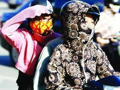 Đầu tuần, nắng nóng gay gắt quay trở lại miền Bắc