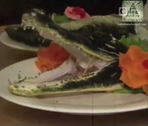 Rùng mình với những món ăn 'kinh dị' nhất thế giới